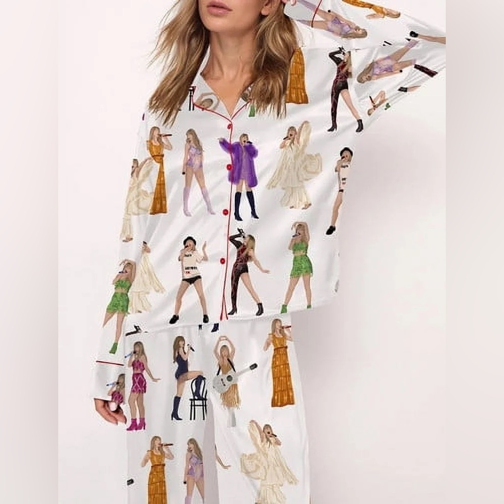 Taylor Swift Eras Tour Pajamas